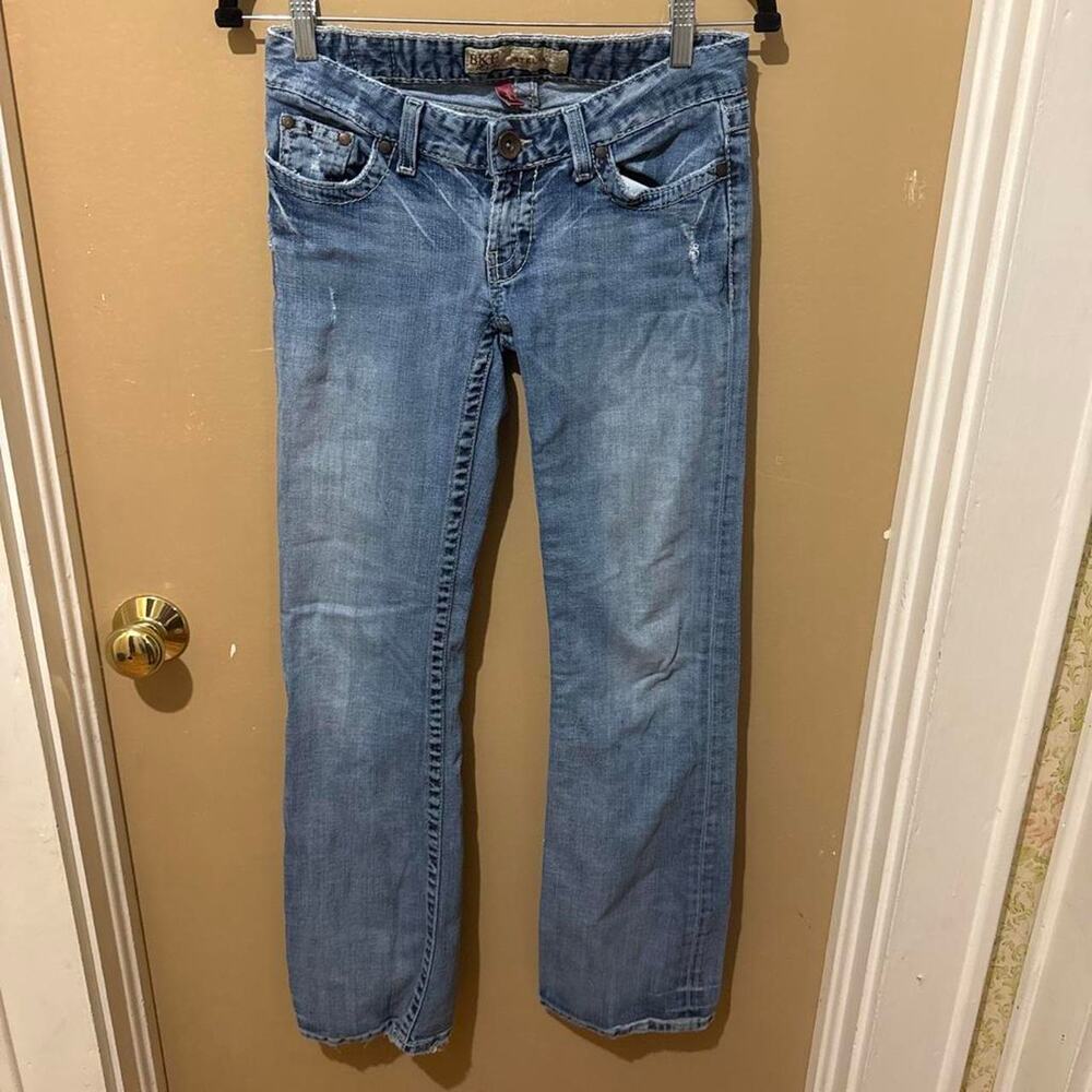 Bke jeans stella bootcut blue jeans